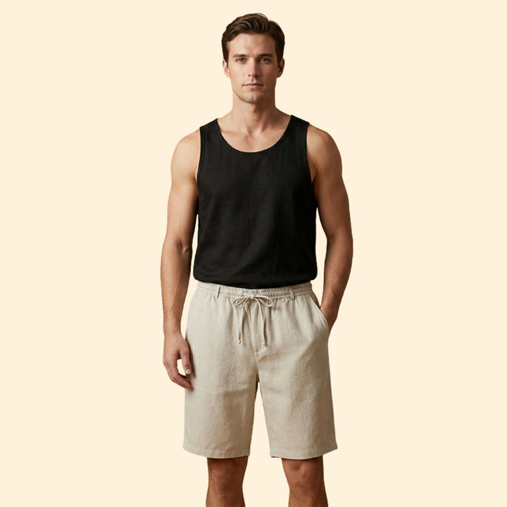 Men’s Casual Shorts with Side Pockets