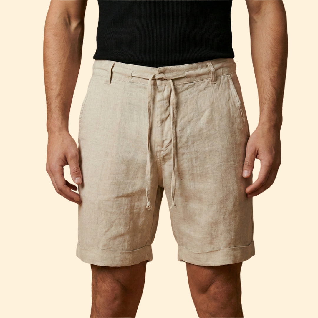 Men's Casual Shorts with Side Pockets