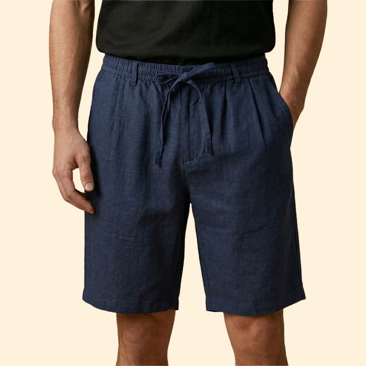 Men’s Casual Shorts with Side Pockets