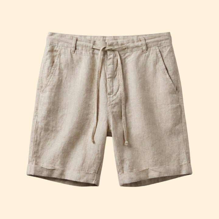 Men's Casual Shorts with Side Pockets