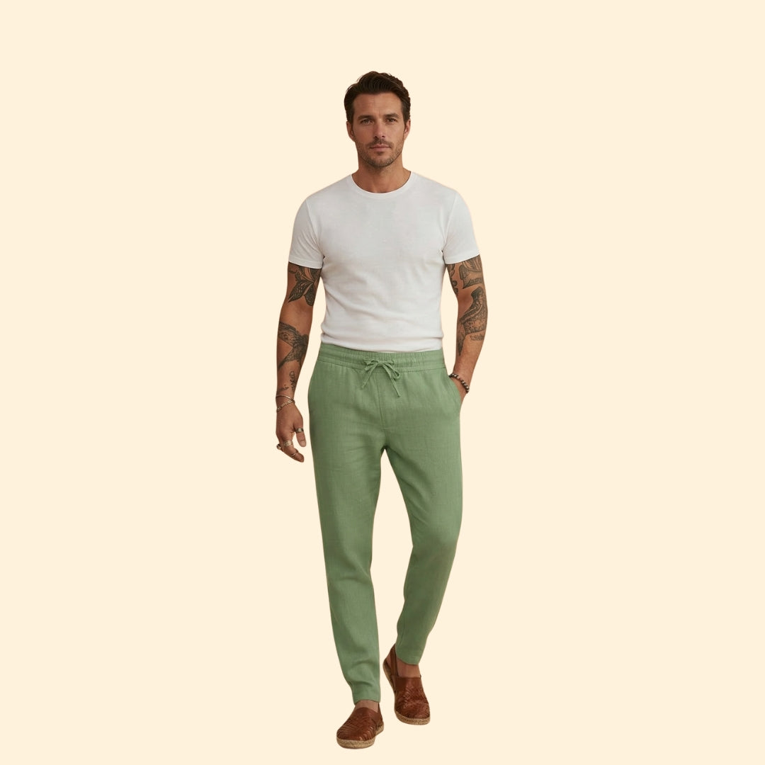 Men’s Casual Trousers with Side Pockets