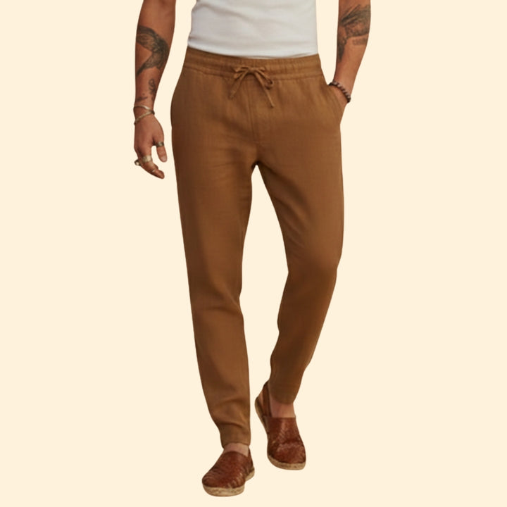 Men’s Casual Trousers with Side Pockets