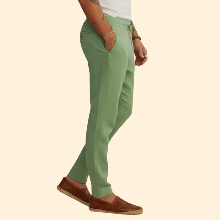 Men’s Casual Trousers with Side Pockets