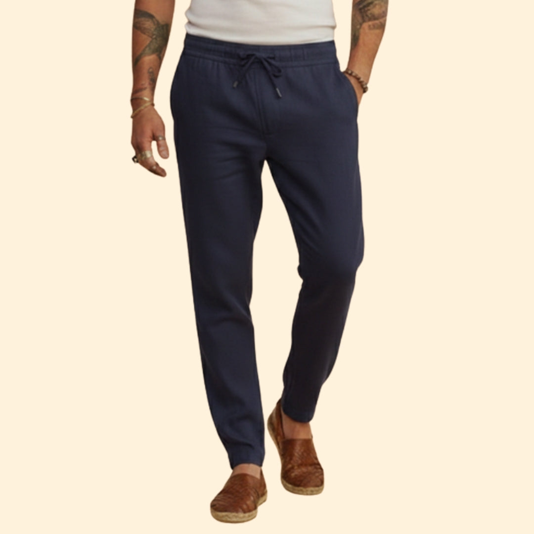 Men’s Casual Trousers with Side Pockets