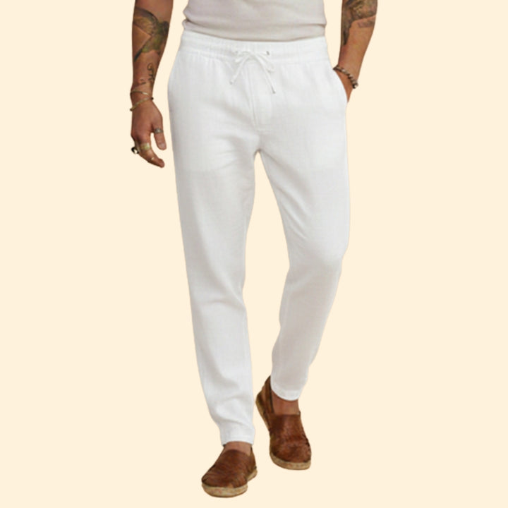 Men’s Casual Trousers with Side Pockets
