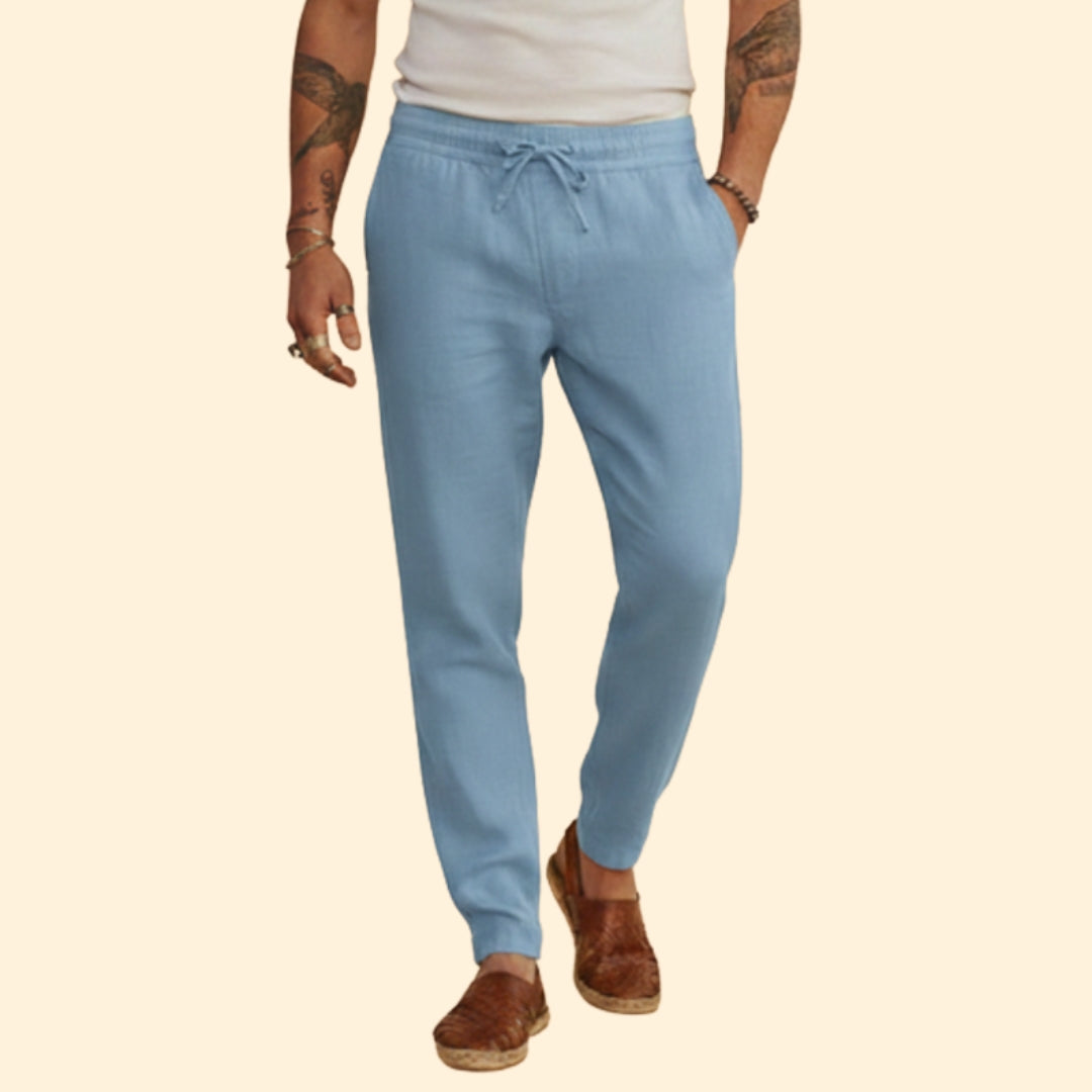 Men’s Casual Trousers with Side Pockets