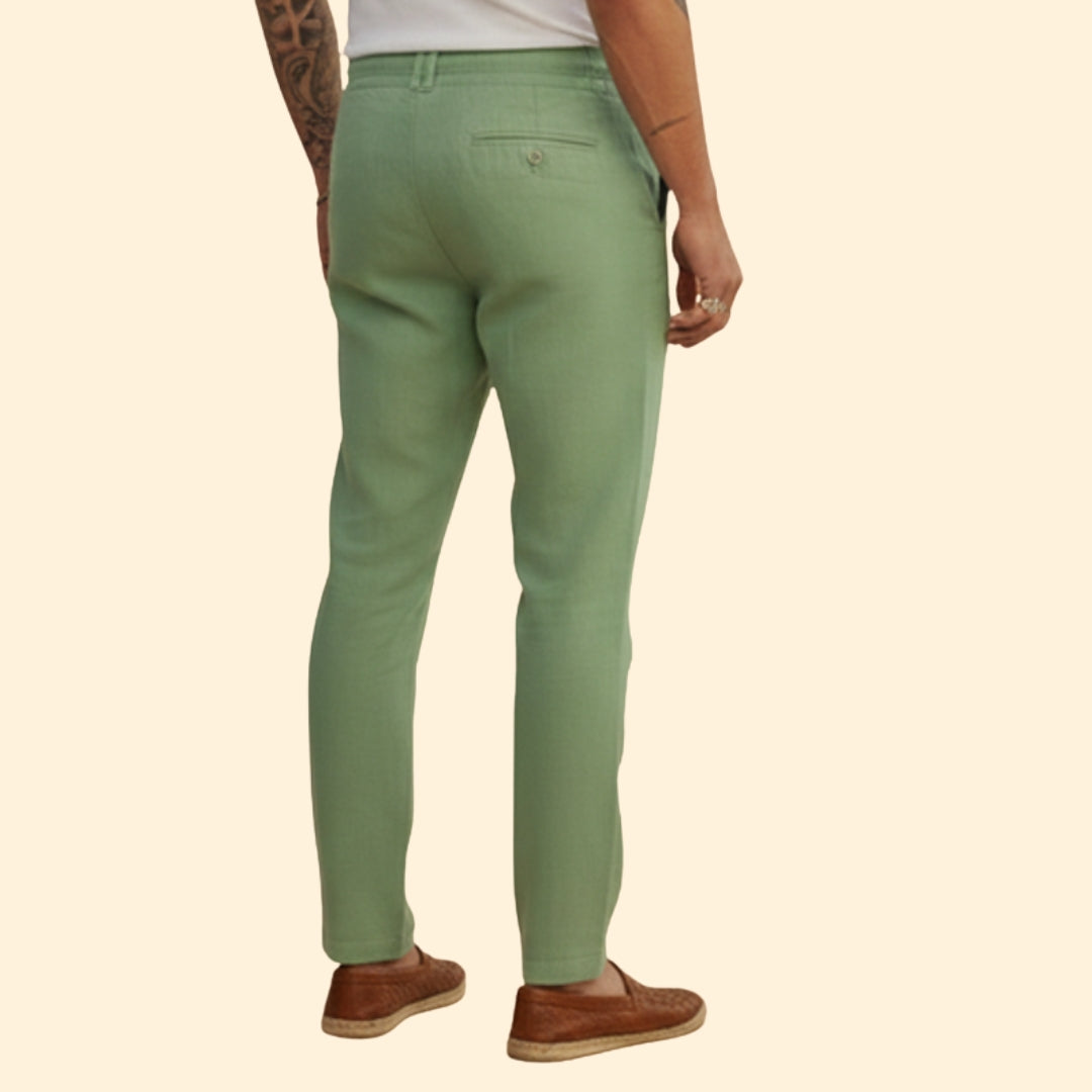 Men’s Casual Trousers with Side Pockets