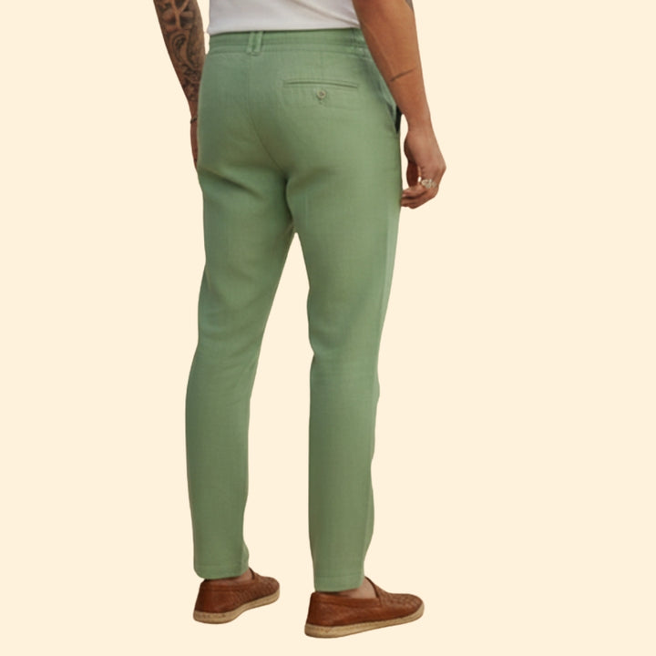 Men’s Casual Trousers with Side Pockets