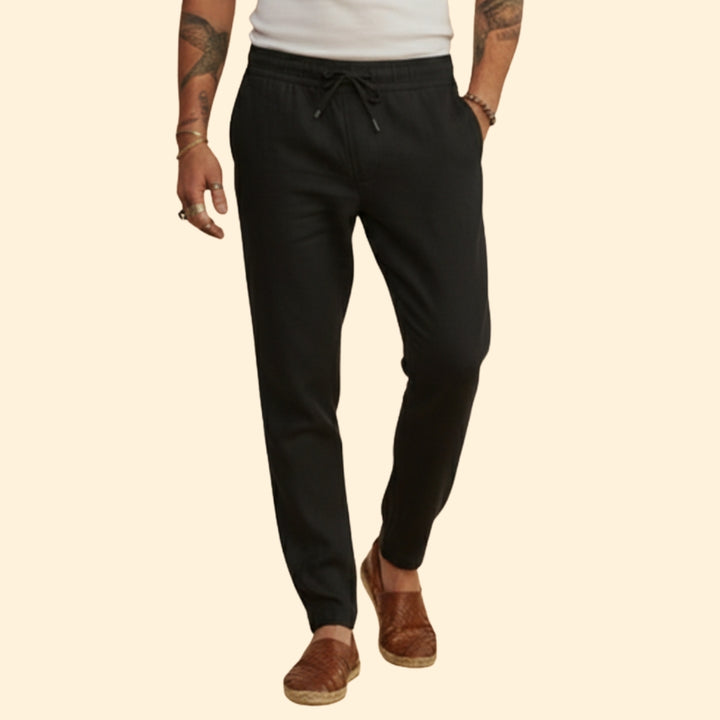 Men’s Casual Trousers with Side Pockets