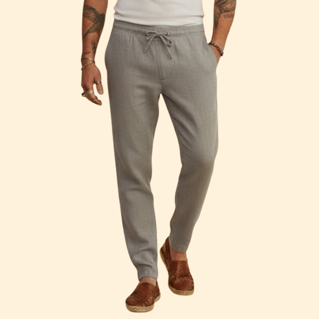 Men’s Casual Trousers with Side Pockets