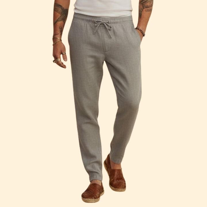Men’s Casual Trousers with Side Pockets