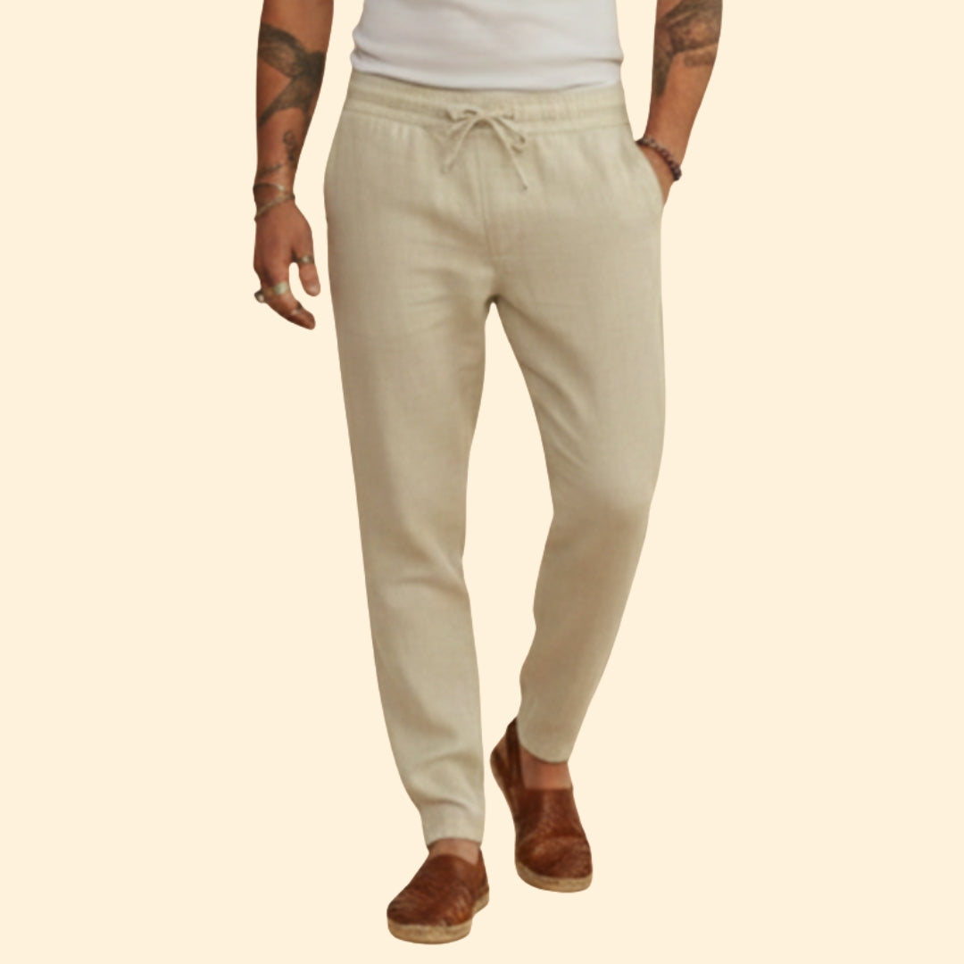 Men’s Casual Trousers with Side Pockets