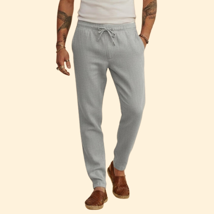 Men’s Casual Trousers with Side Pockets