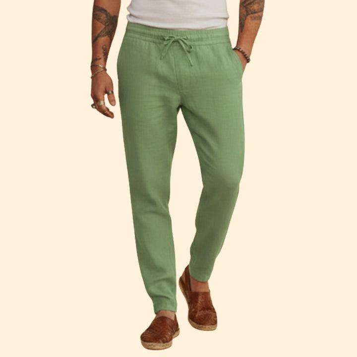 Men’s Casual Trousers with Side Pockets