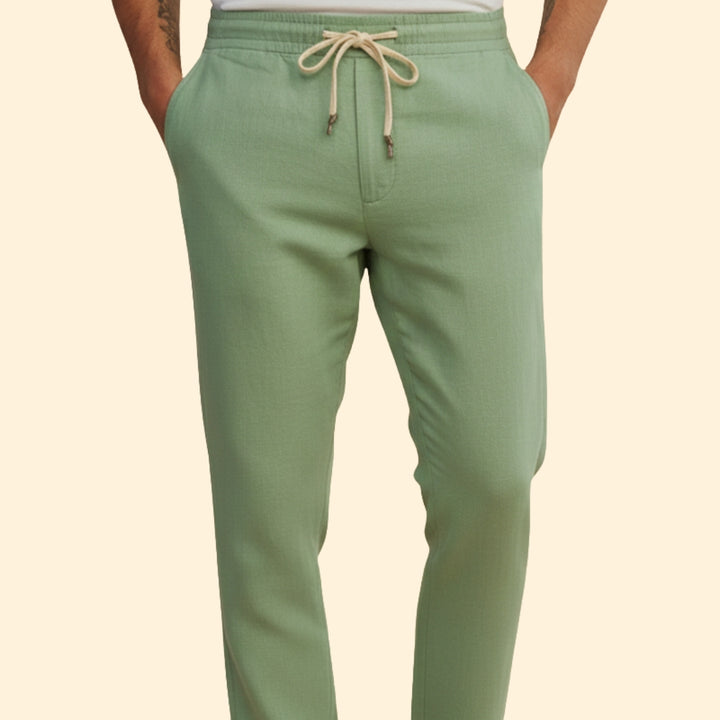 Men’s Casual Trousers with Side Pockets