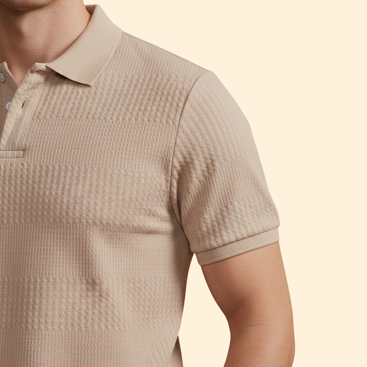 Tommy Men’s Classic Polo Shirt with Short Sleeves