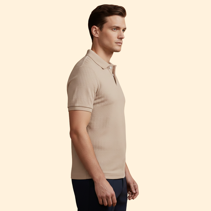 Tommy Men’s Classic Polo Shirt with Short Sleeves