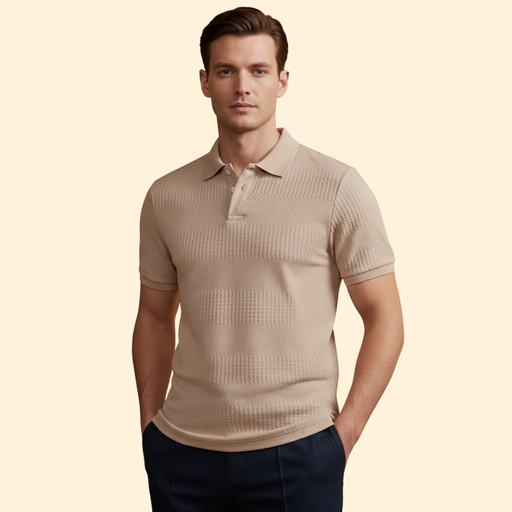 Tommy Men’s Classic Polo Shirt with Short Sleeves