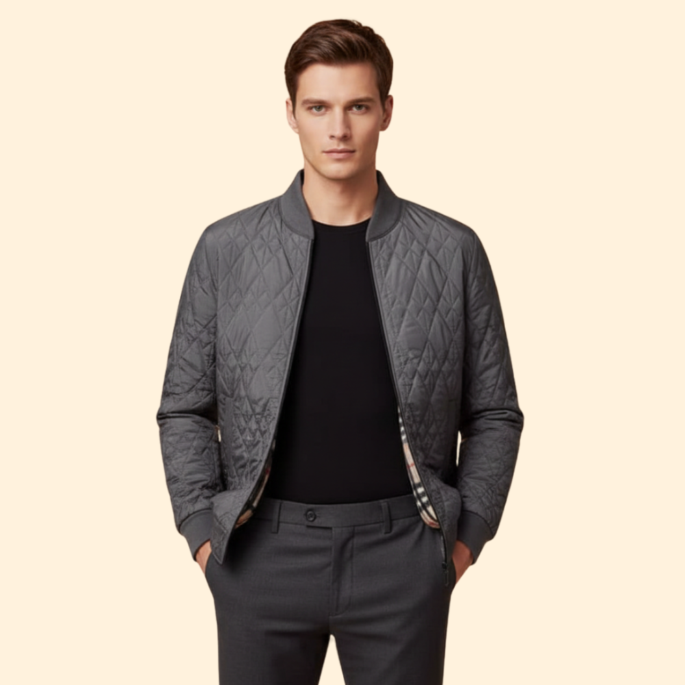 Men’s Classic Quilted Jacket