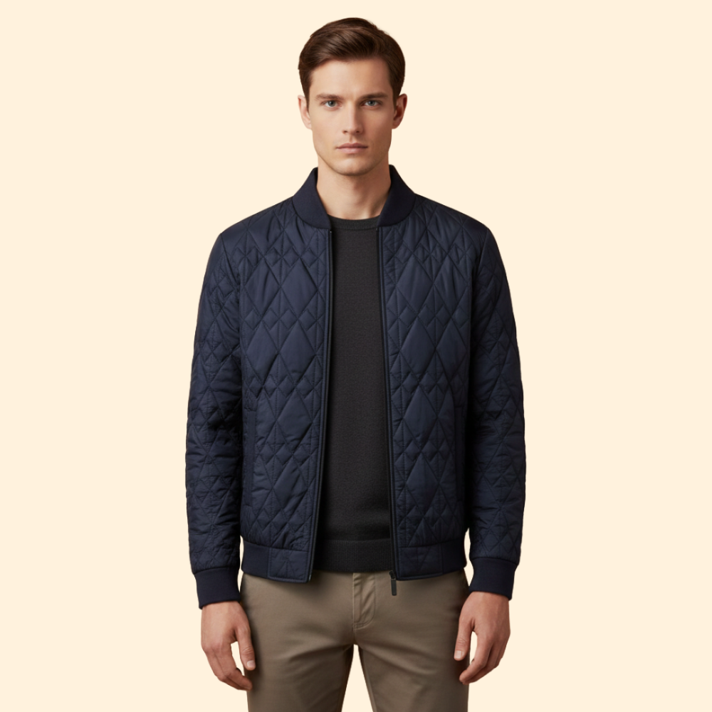 Men’s Classic Quilted Jacket