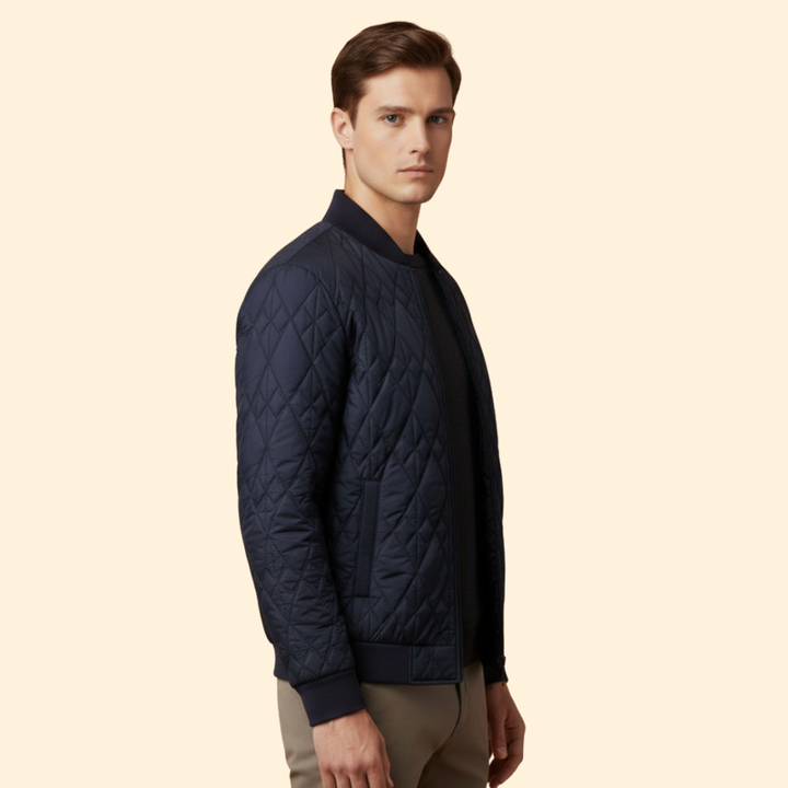 Men’s Classic Quilted Jacket