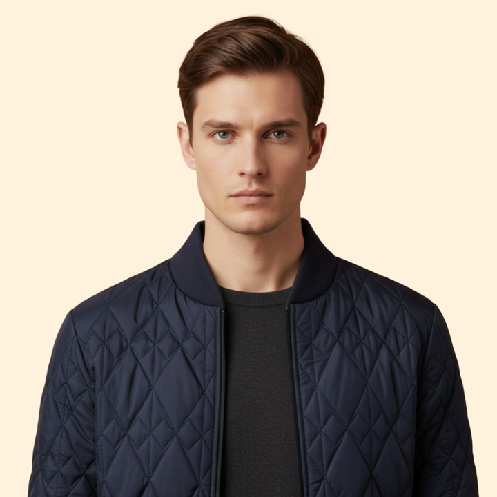 Men’s Classic Quilted Jacket