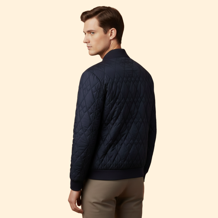 Men’s Classic Quilted Jacket