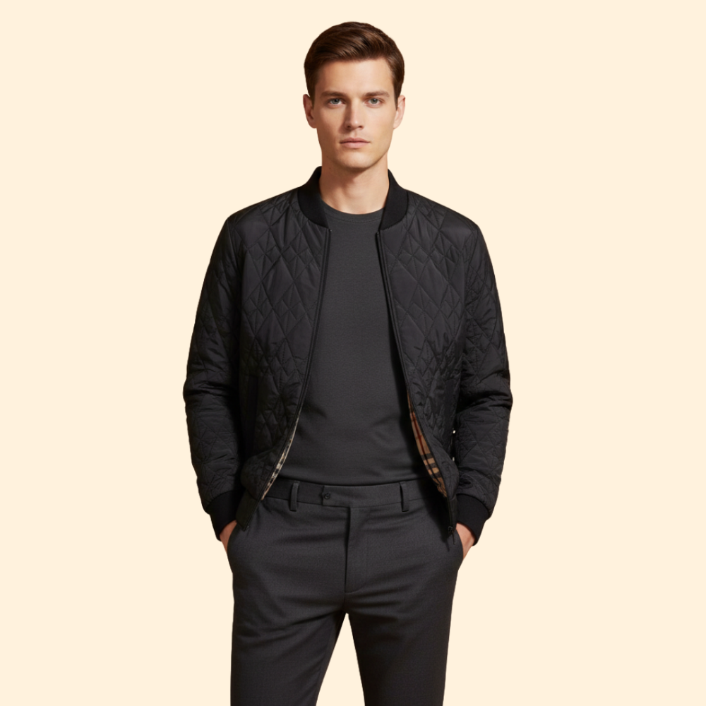 Men’s Classic Quilted Jacket