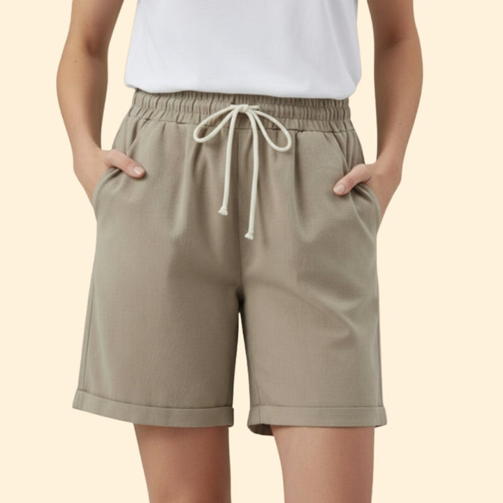 Men's Comfort Shorts with Adjustable Waist