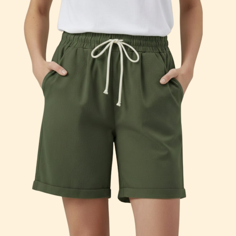 Men's Comfort Shorts with Adjustable Waist