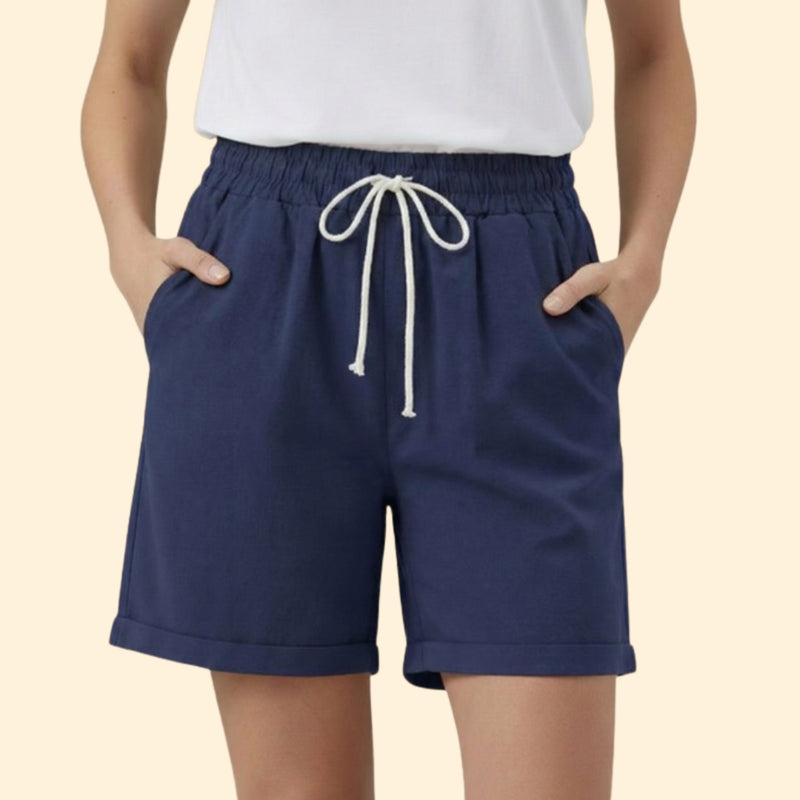 Men's Comfort Shorts with Adjustable Waist