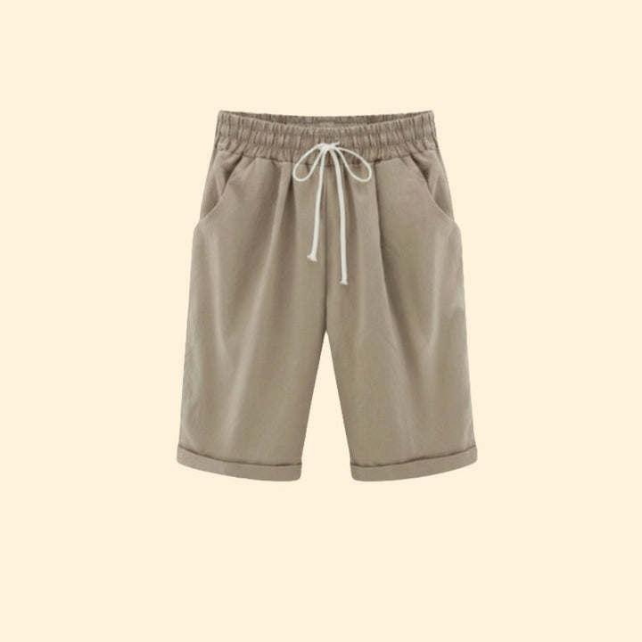 Men's Comfort Shorts with Adjustable Waist