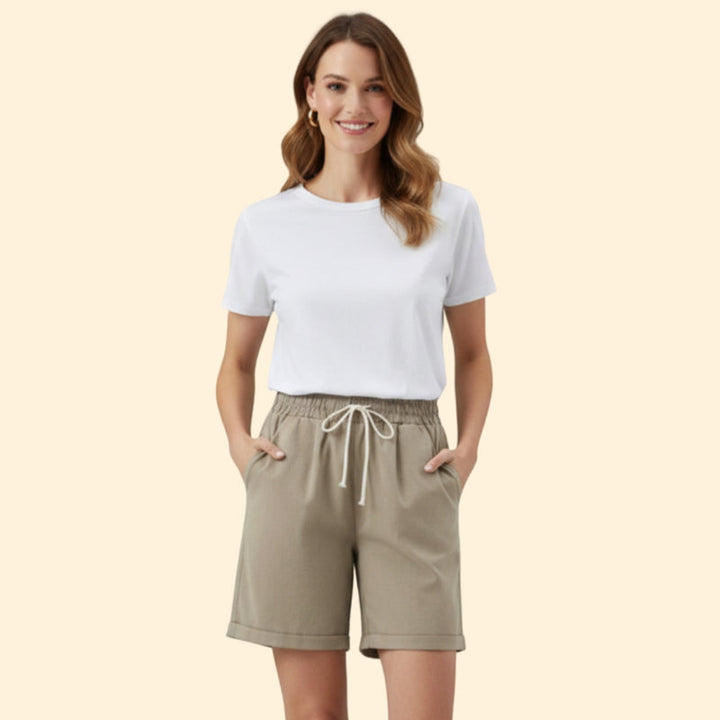 Men's Comfort Shorts with Adjustable Waist