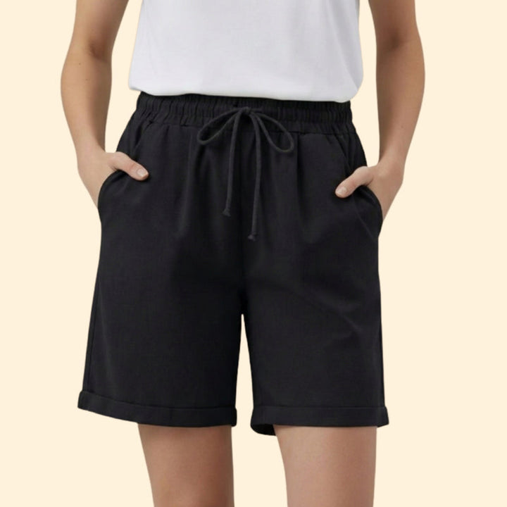 Men's Comfort Shorts with Adjustable Waist
