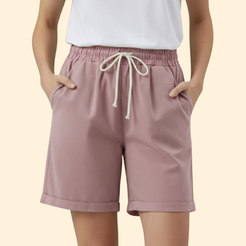 Men's Comfort Shorts with Adjustable Waist