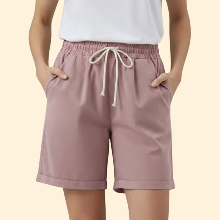Men's Comfort Shorts with Adjustable Waist