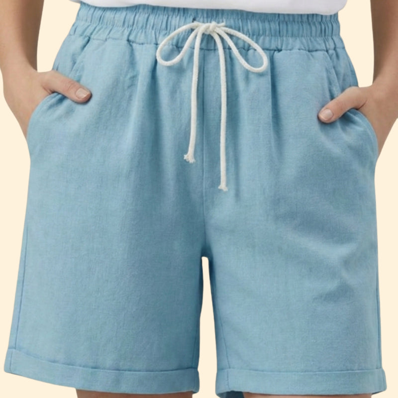 Men's Comfort Shorts with Adjustable Waist