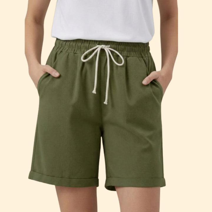 Men's Comfort Shorts with Adjustable Waist