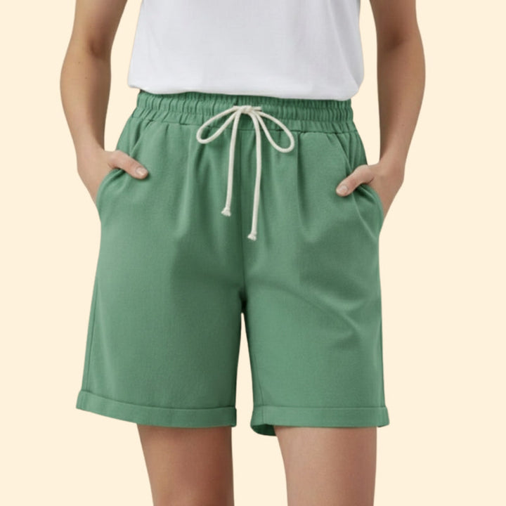 Men's Comfort Shorts with Adjustable Waist