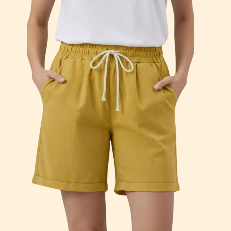 Men's Comfort Shorts with Adjustable Waist