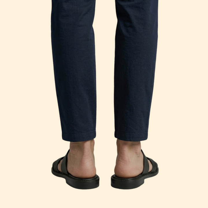 Men's Crisscross Strap Sandals