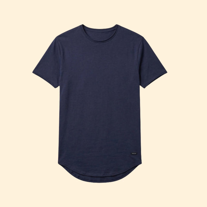 Men's Essential Soft Touch Round Neck T-Shirt