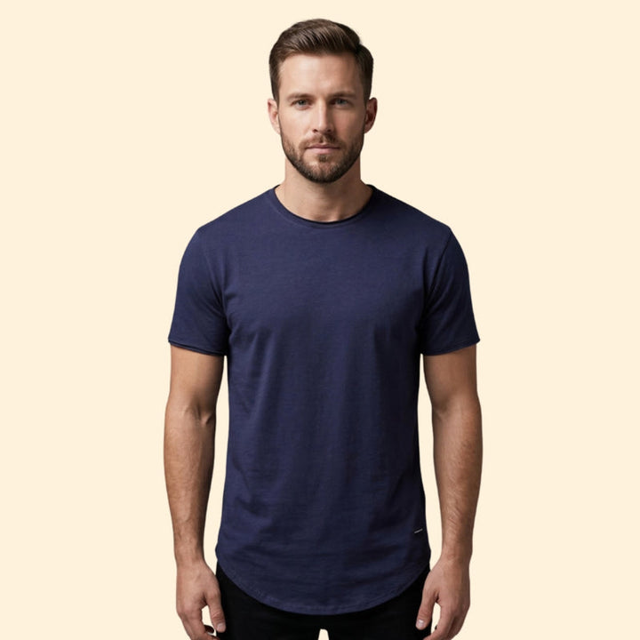 Men's Essential Soft Touch Round Neck T-Shirt