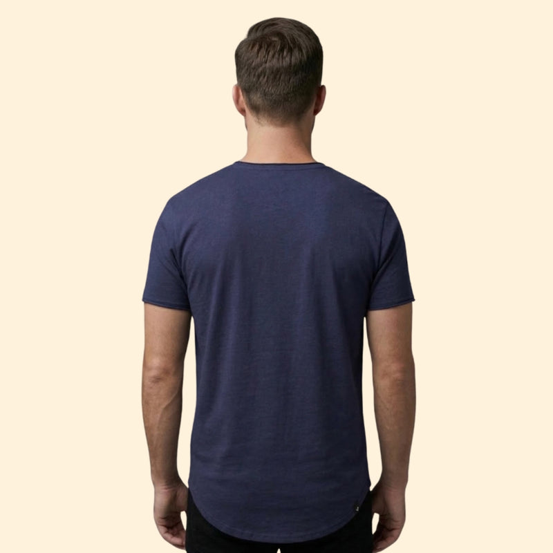 Men's Essential Soft Touch Round Neck T-Shirt