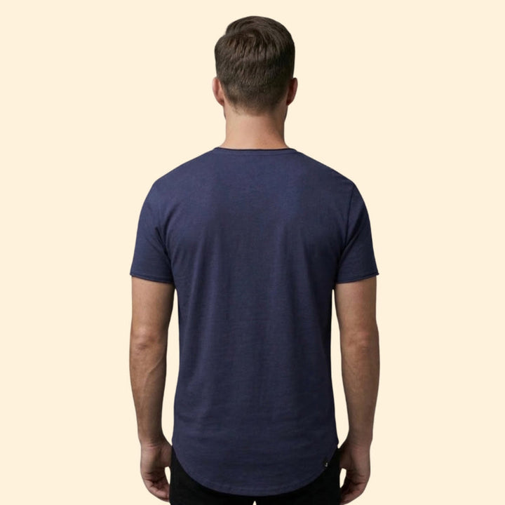 Men's Essential Soft Touch Round Neck T-Shirt