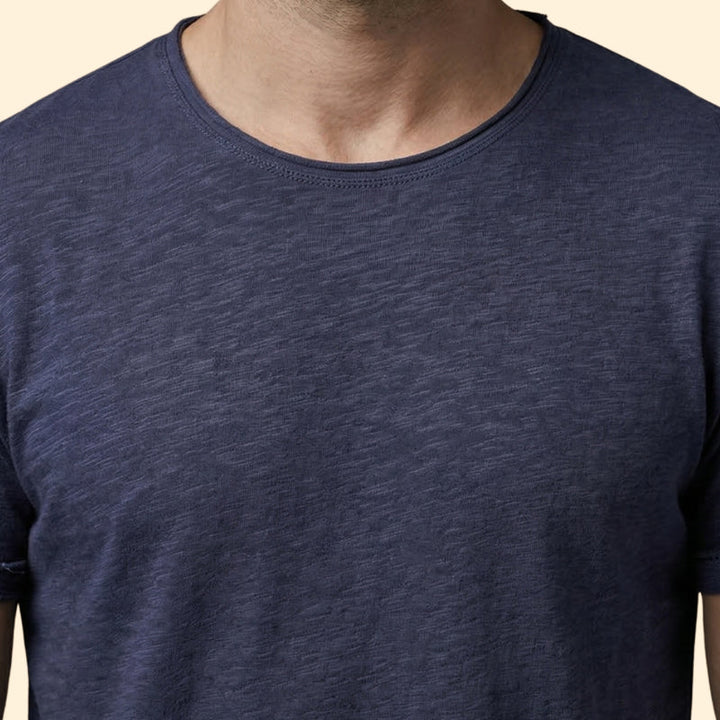 Men's Essential Soft Touch Round Neck T-Shirt
