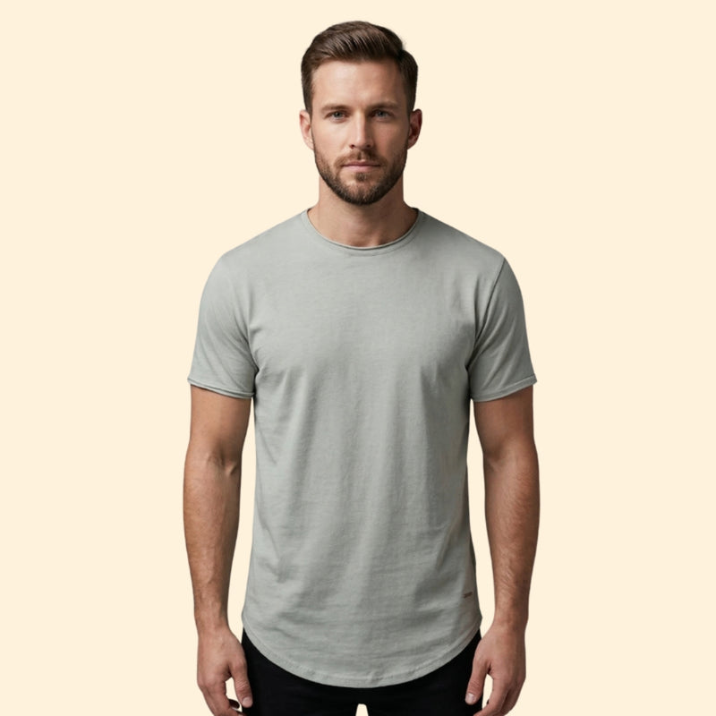 Men's Essential Soft Touch Round Neck T-Shirt