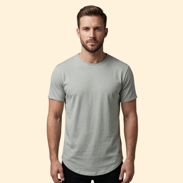 Men's Essential Soft Touch Round Neck T-Shirt