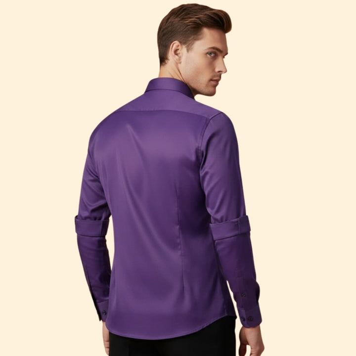 Men’s Formal Shirt with Button Placket