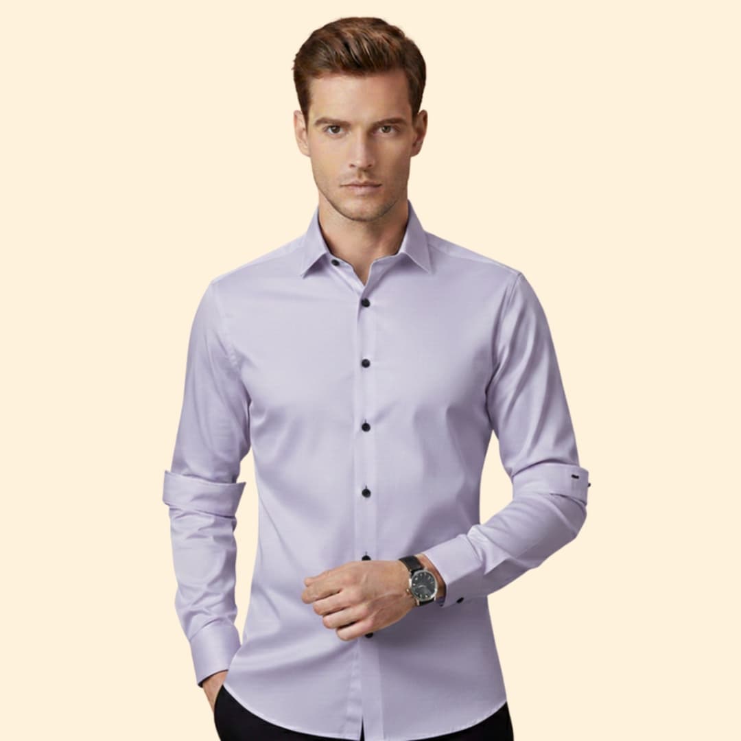Men’s Formal Shirt with Button Placket
